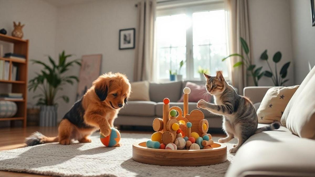 A Importância dos Estímulos Sensoriais para Pets A Importância dos Estímulos Sensoriais para Pets