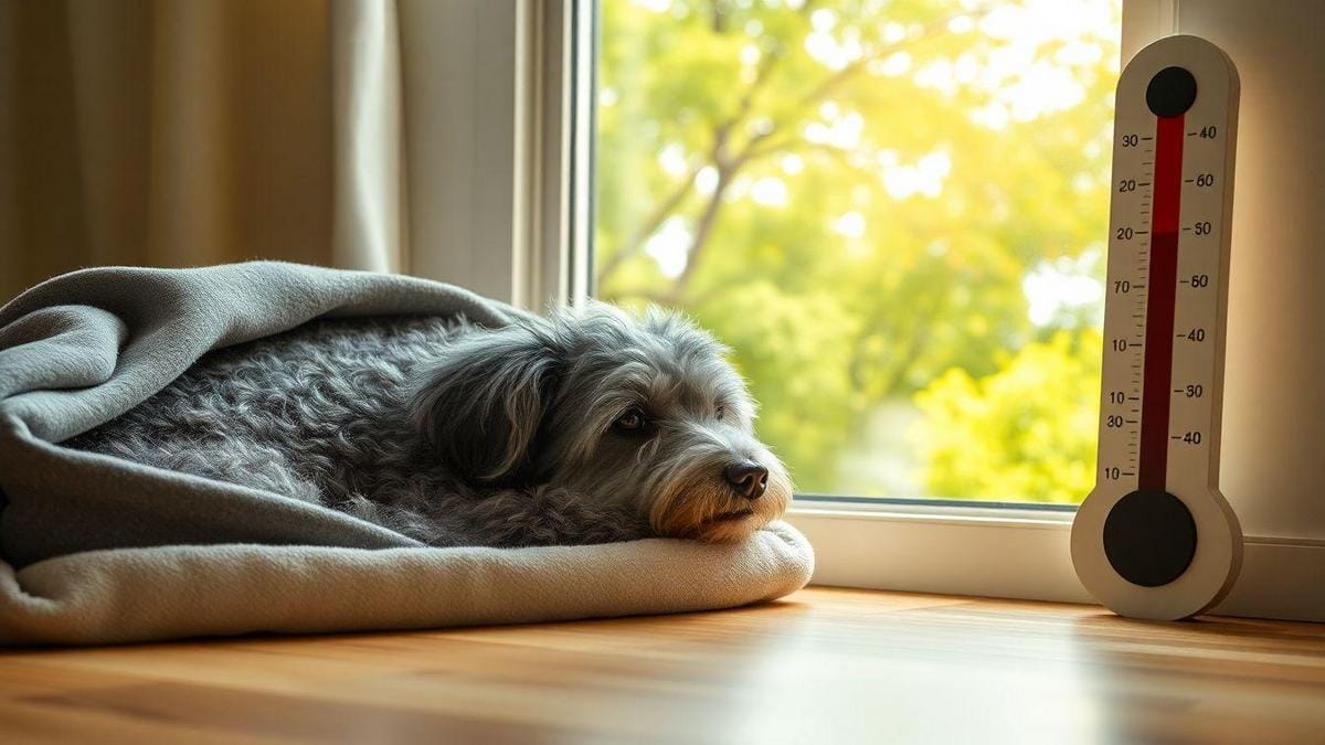 Adaptação dos Pets Idosos às Mudanças de Temperatura Adaptação dos Pets Idosos às Mudanças de Temperatura