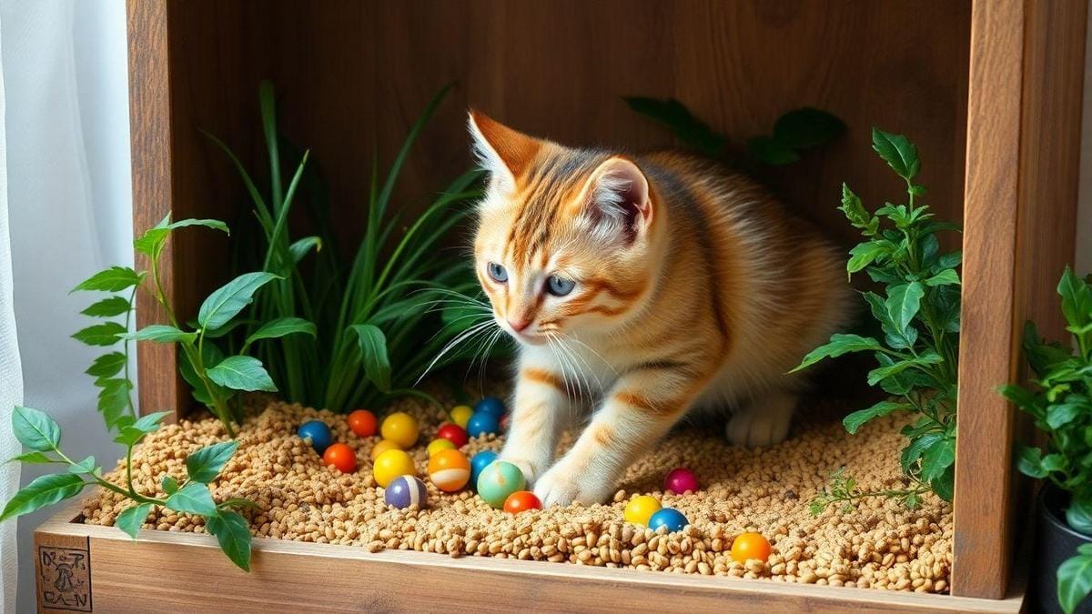 Alternativas à Caixa de Areia para Gatos Alternativas à Caixa de Areia para Gatos