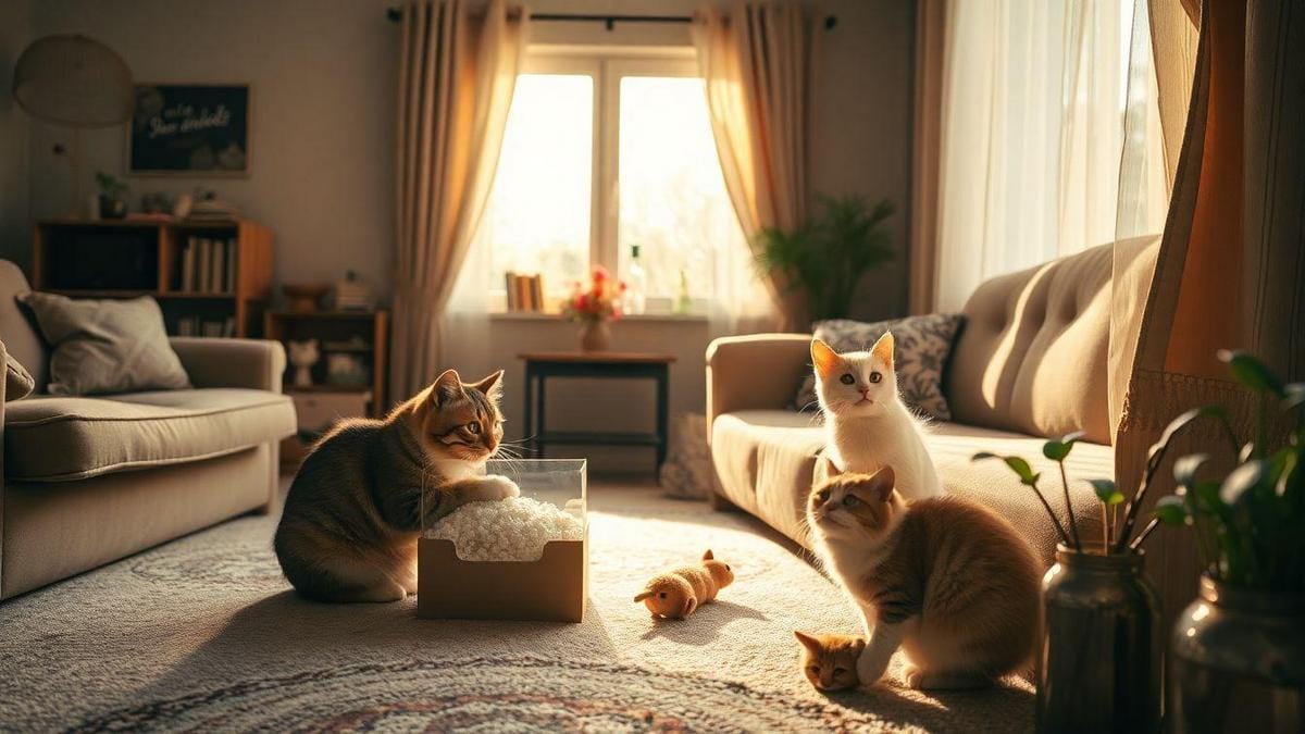 Compreendendo o Comportamento dos Gatos que Evitam a Caixa de Areia Compreendendo o Comportamento dos Gatos que Evitam a Caixa de Areia