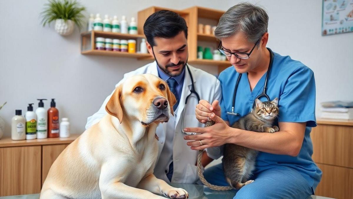 Cuidados Veterinários para Cães e Gatos com Hipotireoidismo Cuidados Veterinários para Cães e Gatos com Hipotireoidismo
