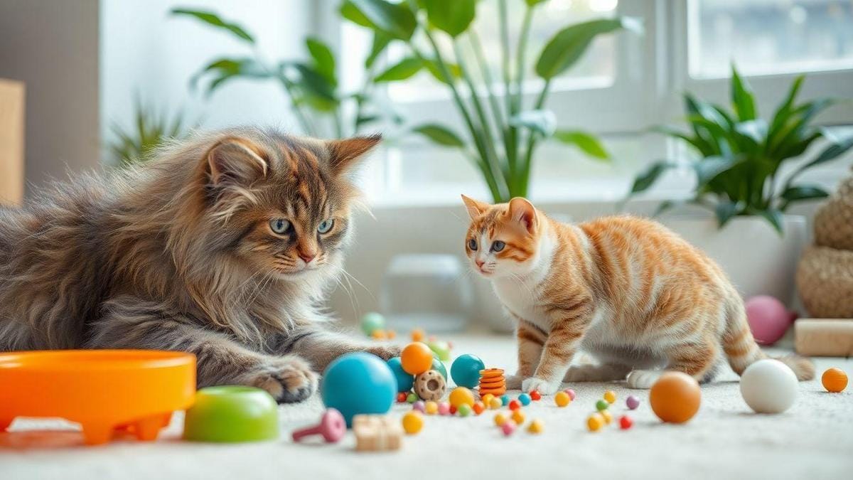 Enriquecimento Sensorial e a Saúde Mental dos Pets Enriquecimento Sensorial e a Saúde Mental dos Pets