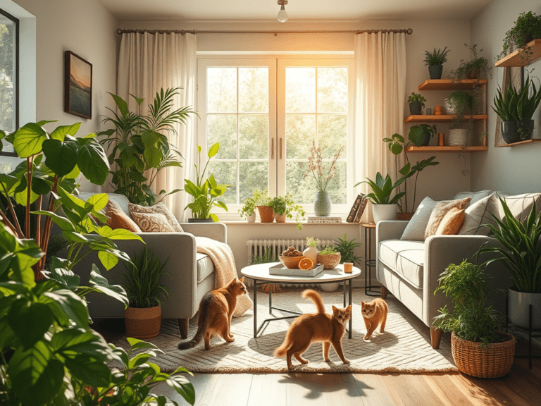 Plantas Amigas dos Gatos: Dicas para Decorar com Segurança e Estilo