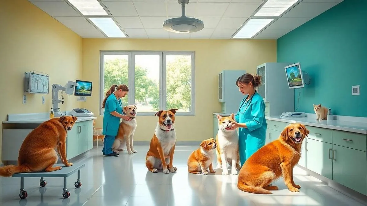 Inovações em Cuidados Animais