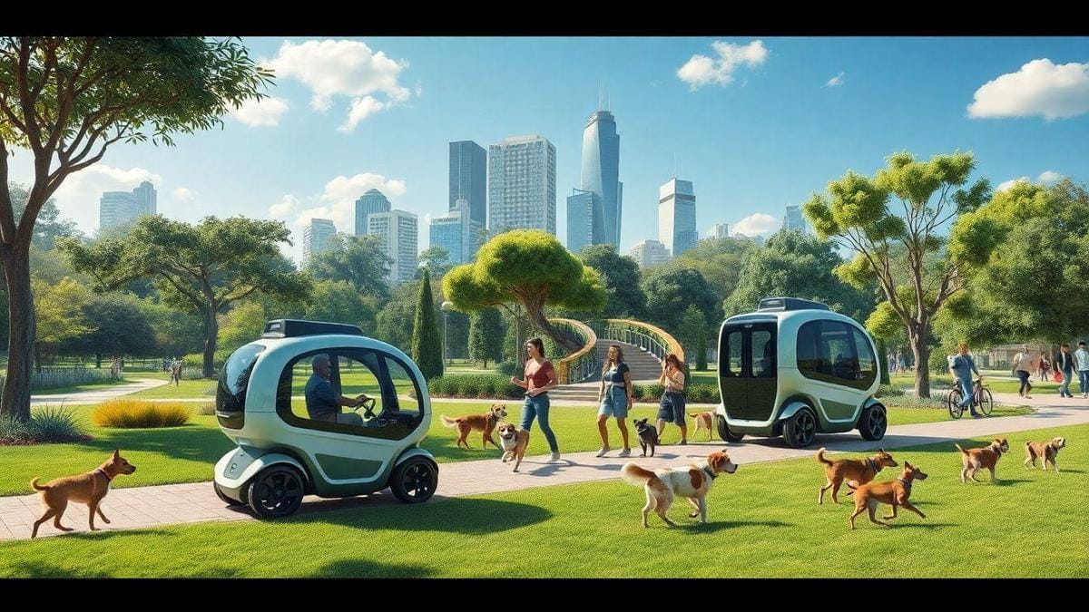 O Futuro da Mobilidade Animal O Futuro da Mobilidade Animal