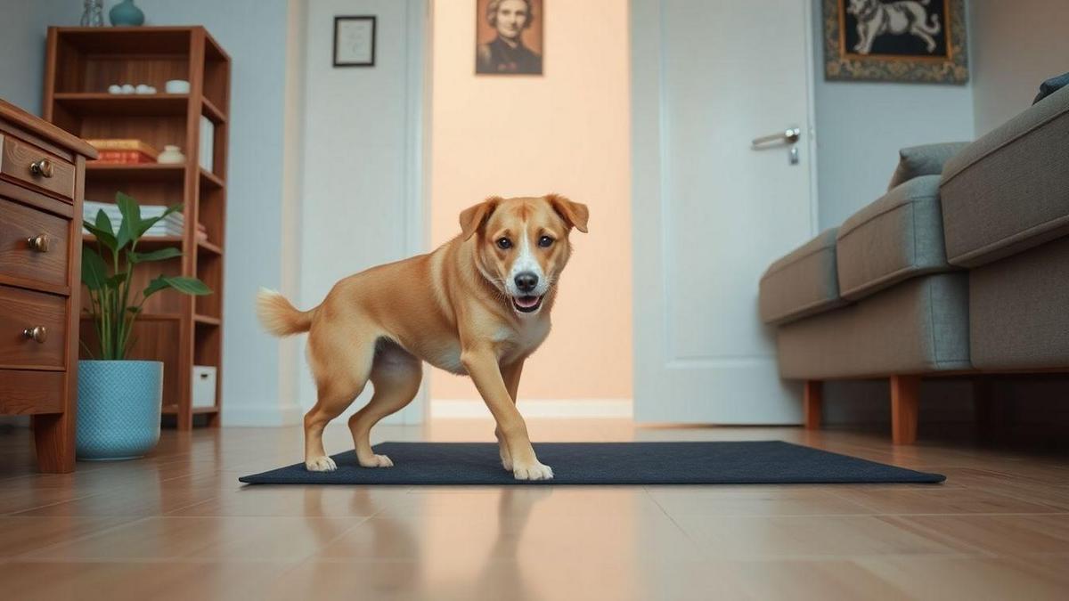 O Impacto das Superfícies Escorregadias na Mobilidade dos Pets Idosos O Impacto das Superfícies Escorregadias na Mobilidade dos Pets Idosos