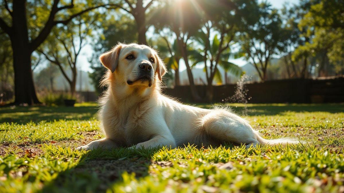 Sintomas de Estresse Térmico em Pets Idosos Sintomas de Estresse Térmico em Pets Idosos