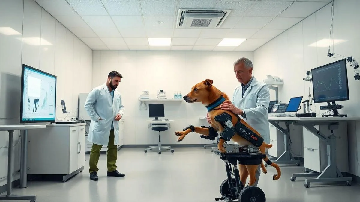 Tecnologias que Melhoram a Mobilidade Animal