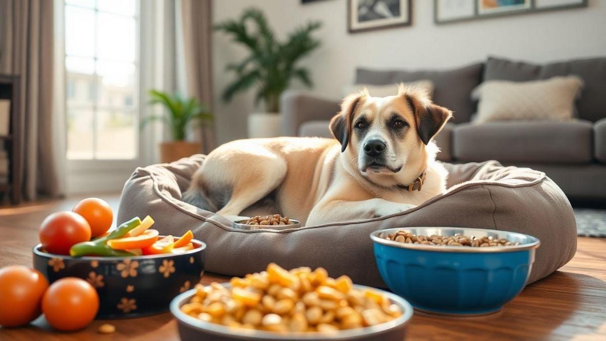 A Dieta Balanceada para Cães Mais Velhos A Dieta Balanceada para Cães Mais Velhos