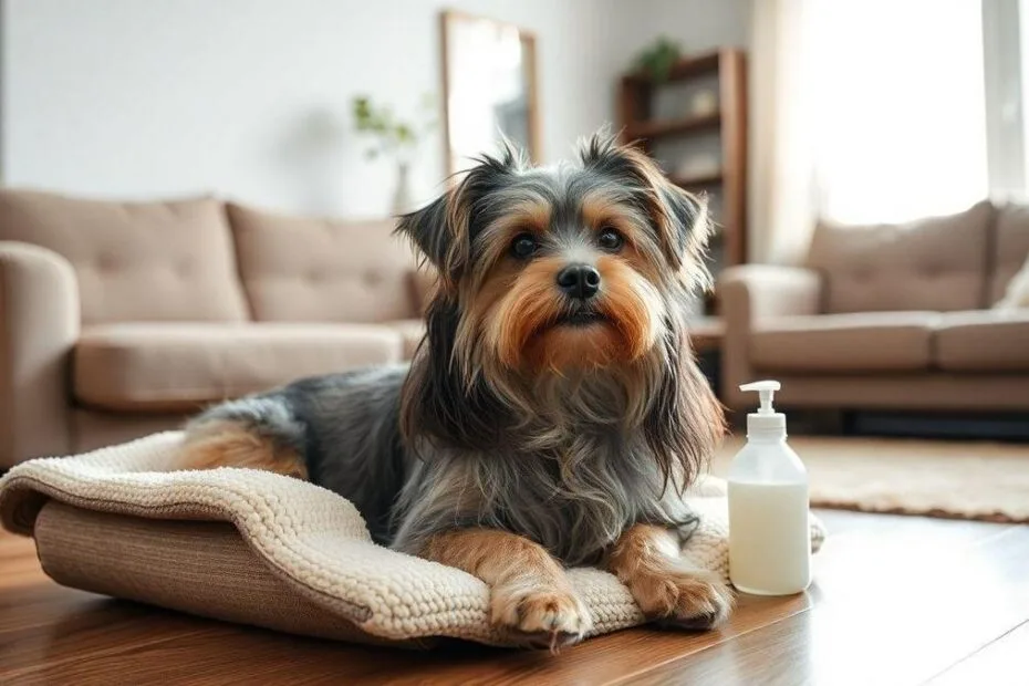 a-frequencia-ideal-de-banhos-em-pets-seniores-com-dermatites