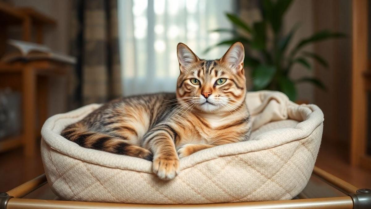 A Importância da Ergonomia para Gatos com Problemas de Coluna A Importância da Ergonomia para Gatos com Problemas de Coluna