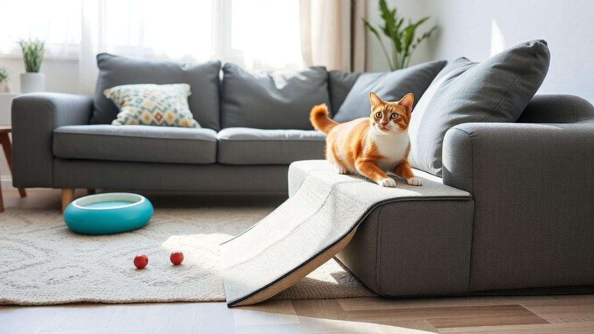 Acessibilidade para Gatos com Problemas de Coluna Acessibilidade para Gatos com Problemas de Coluna