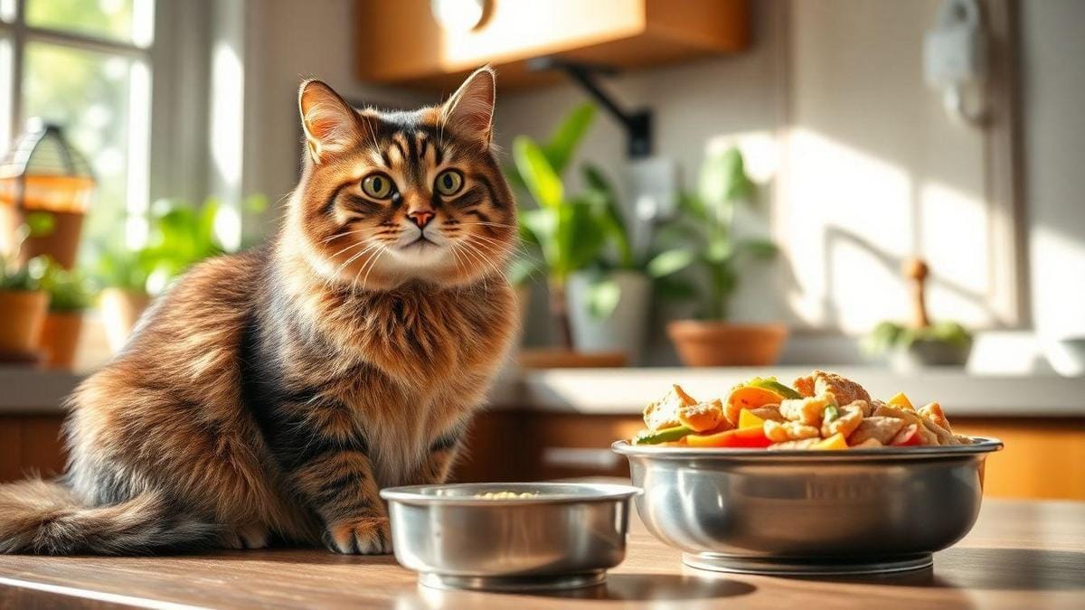 Alimentos Recomendados para Gatos Idosos Alimentos Recomendados para Gatos Idosos