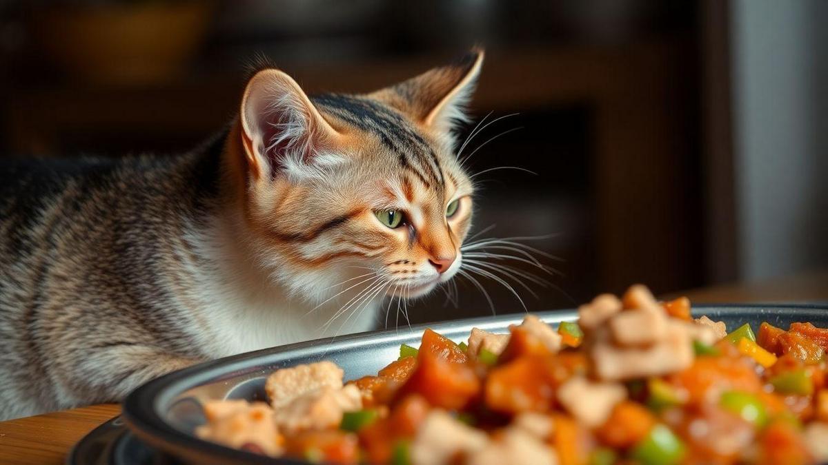 Alimentos Ricos em Ferro para Gato Idoso com Anemia Alimentos Ricos em Ferro para Gato Idoso com Anemia