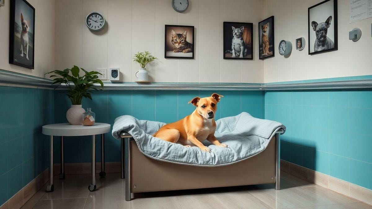 Conforto e Bem-Estar dos Animais Acamados Conforto e Bem-Estar dos Animais Acamados