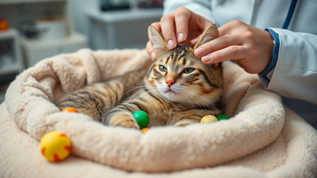 Cuidados Veterinários para Gatos Idosos Cuidados Veterinários para Gatos Idosos