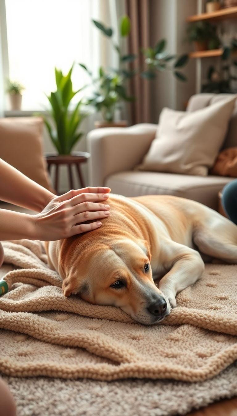 Descubra Como a Massagem Terapêutica Pode Ajudar seu Pet Idoso