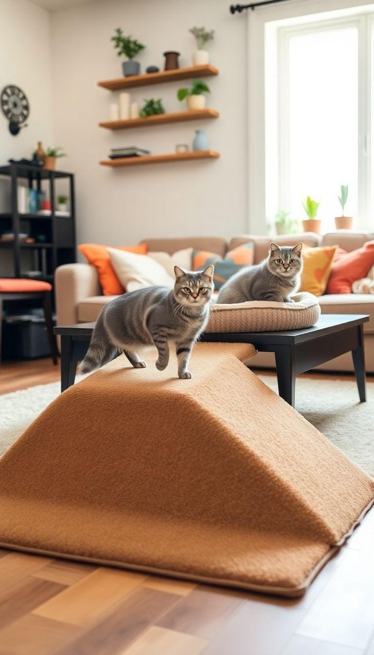 Descubra Como Ajudar Gatos Seniores a Subir Sem Sofrimento