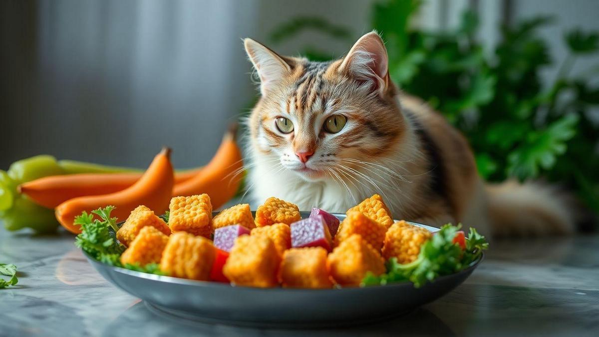 Dieta Saudável para Gato Idoso com Anemia Dieta Saudável para Gato Idoso com Anemia
