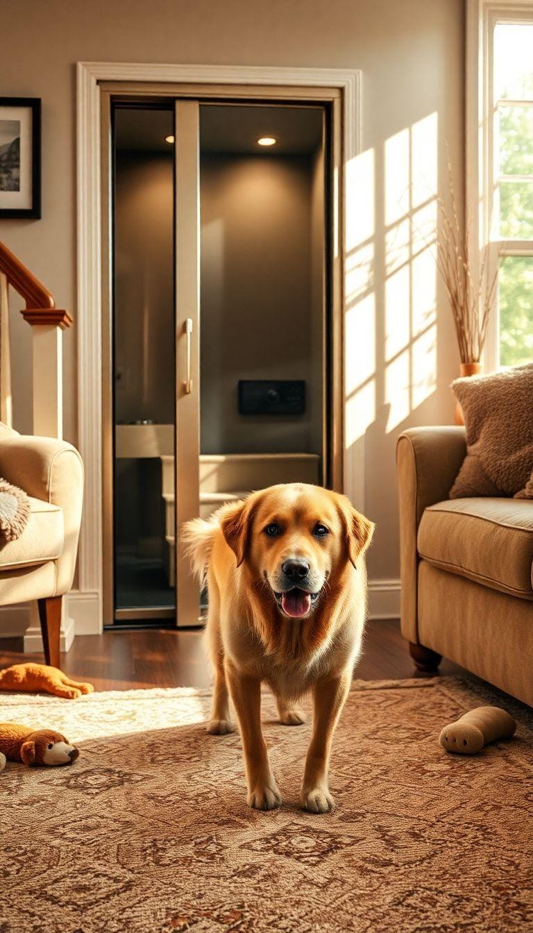 Elevadores Pet: Você Está Perdendo a Oportunidade de Ajudar Seu Cão Idoso?