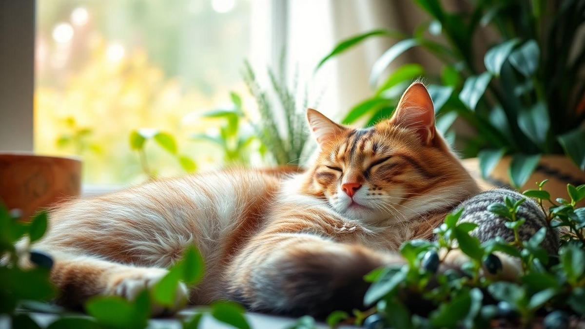 Suplementação Natural para Gatos Idosos Suplementação Natural para Gatos Idosos