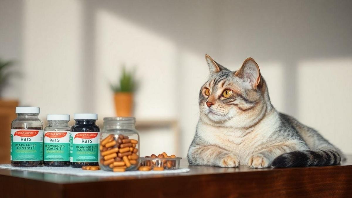 Suplementação Nutricional para Gatos Idosos Suplementação Nutricional para Gatos Idosos
