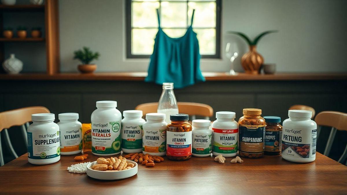 Suplementos Nutricionais e sua Relevância Suplementos Nutricionais e sua Relevância