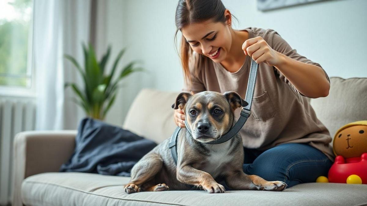 Técnicas de Levantamento para Carregar Animais Idosos Técnicas de Levantamento para Carregar Animais Idosos e evitar lesões
