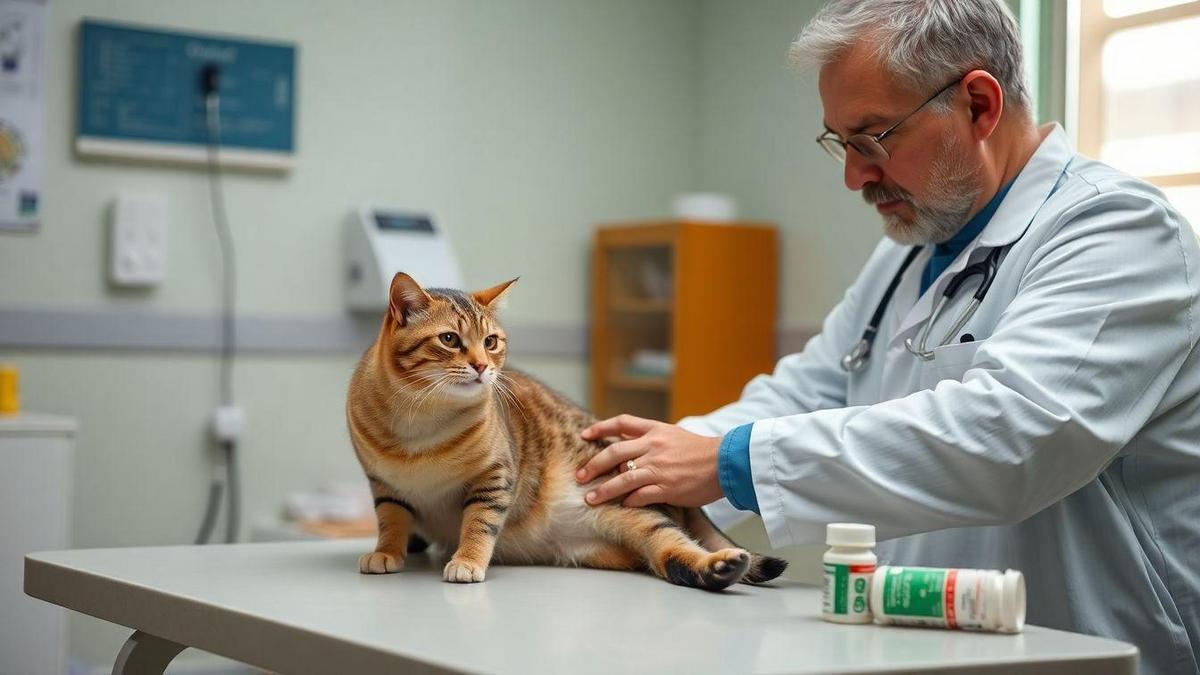 Tratamento da Anemia em Felinos Tratamento da Anemia em Felinos