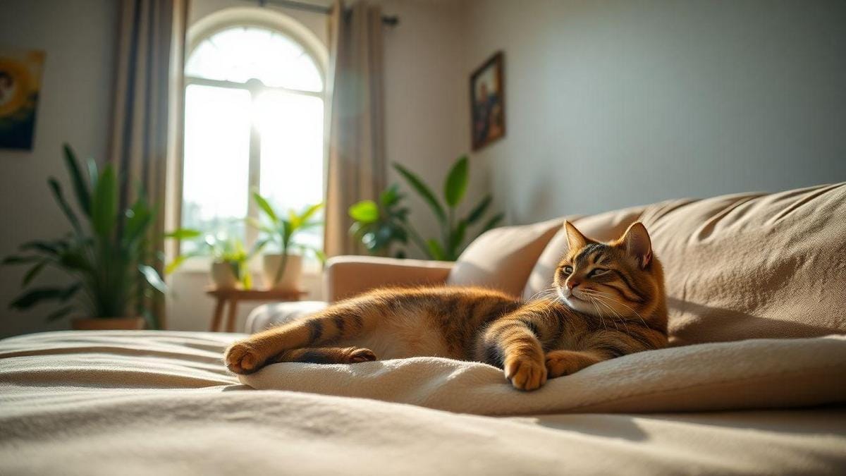 A Importância da Rotina para Gatos Seniores A Importância da Rotina para Gatos Seniores