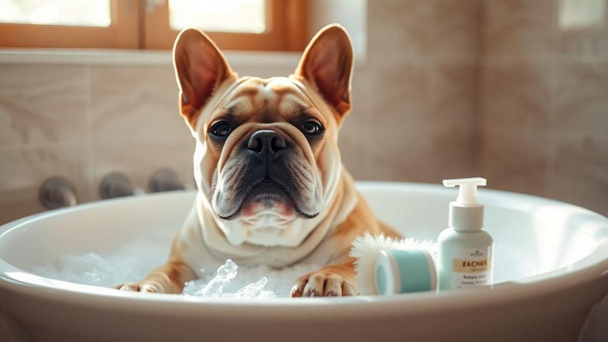 A Importância do Banho para Pets Seniores com Dermatite A Importância do Banho para Pets Seniores com Dermatite