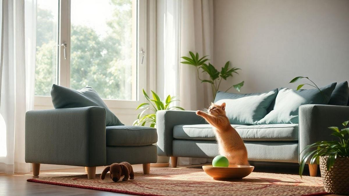 A Importância do Exercício para Gatos Seniores A Importância do Exercício para Gatos Seniores