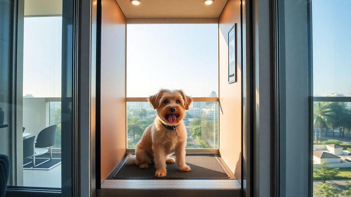 Benefícios dos Elevadores Pet para Cães Idosos Benefícios dos Elevadores Pet para Cães Idosos