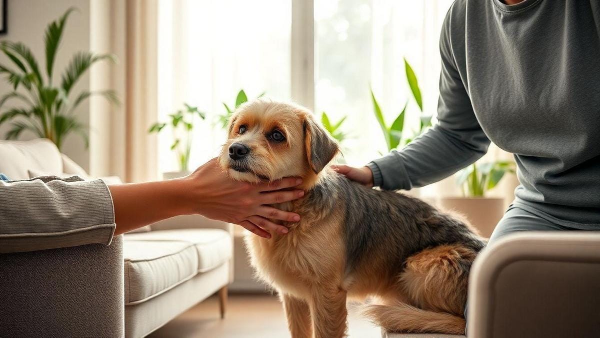 Cuidados com a Pele de Pets Seniores Cuidados com a Pele de Pets Seniores