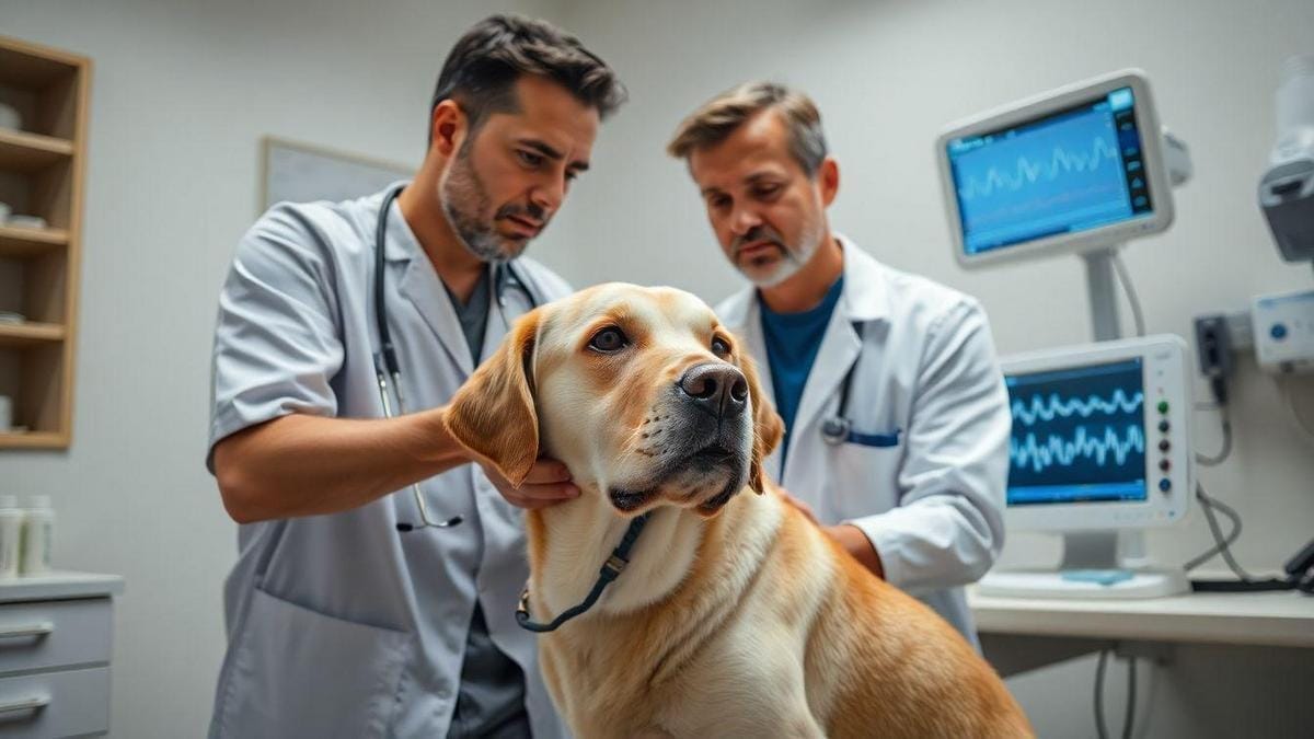 Diagnóstico da Insuficiência Cardíaca em Cães Diagnóstico da Insuficiência Cardíaca em Cães