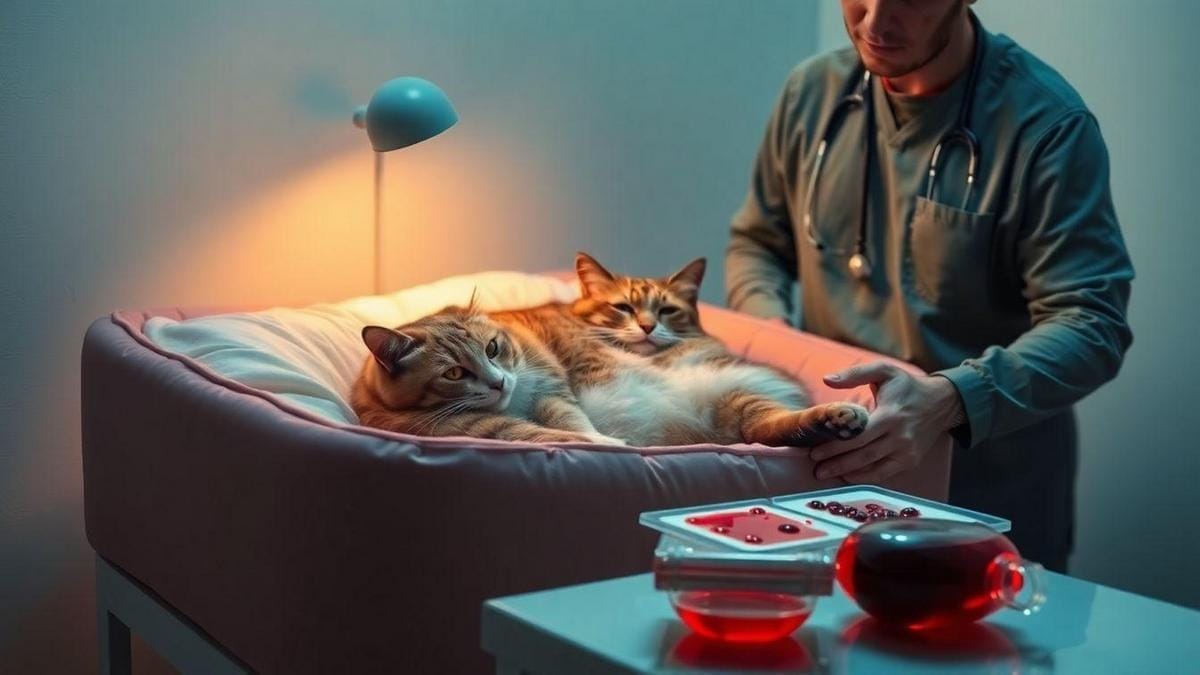 Diagnóstico da Lipidose em Gatos Diagnóstico da Lipidose em Gatos