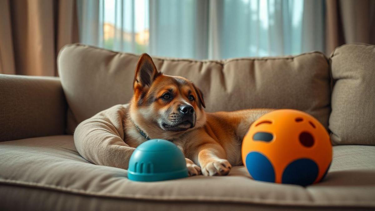 Distrações para Cães Idosos Durante Barulhos Distrações para Cães Idosos Durante Barulhos