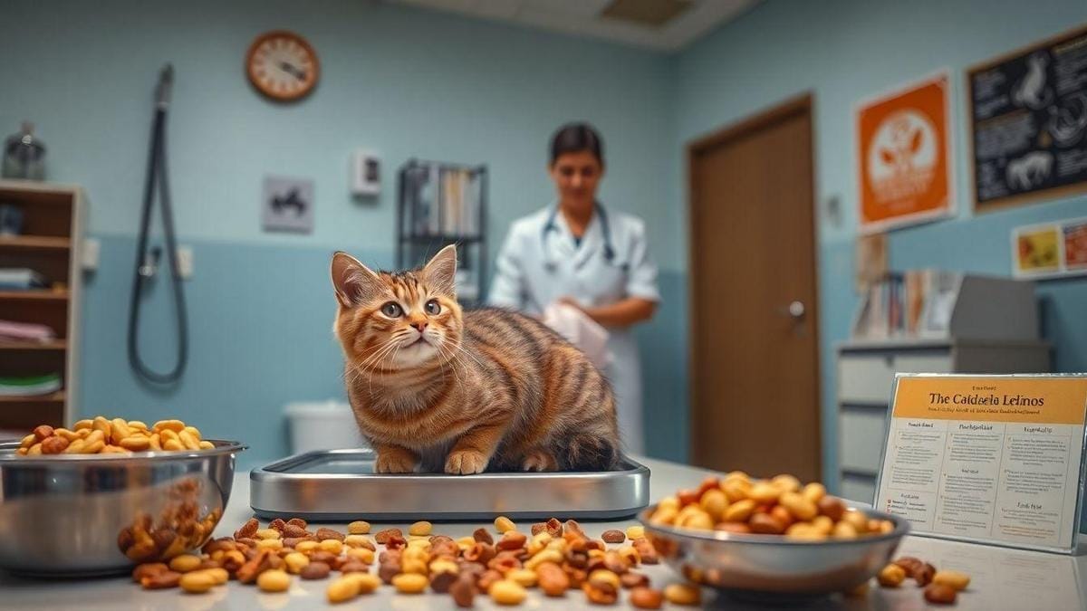 Prevenção da Lipidose em Gatos Prevenção da Lipidose em Gatos