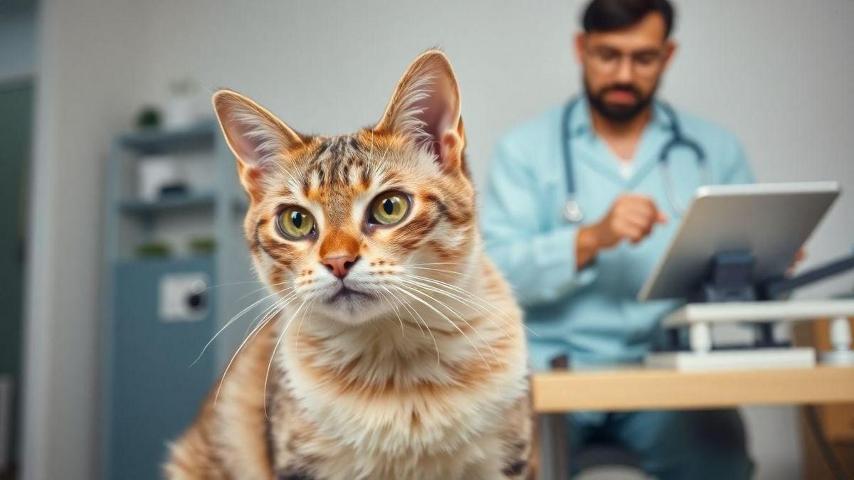 Sintomas do Hipertireoidismo em Gatos Sintomas do Hipertireoidismo em Gatos
