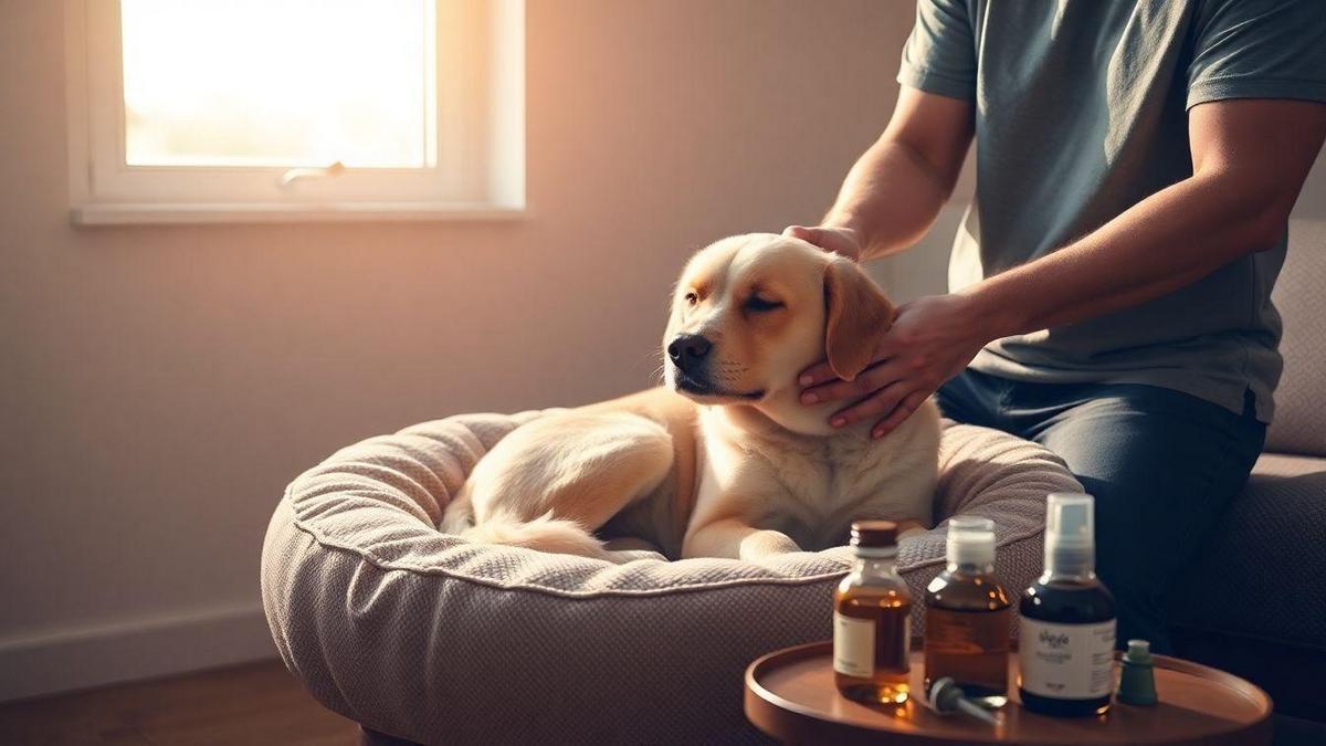 Técnicas Caseiras de Massagem para Cães Idosos Técnicas Caseiras de Massagem para Cães Idosos