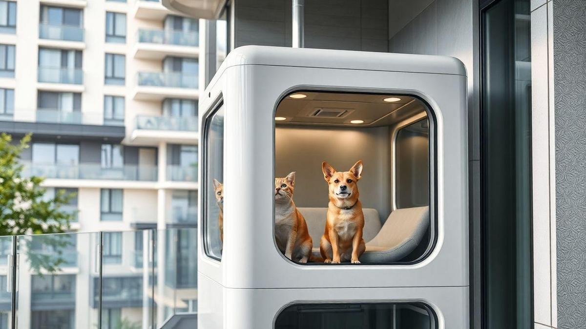 Tecnologia para Animais: Inovações em Elevadores Pet Tecnologia para Animais: Inovações em Elevadores Pet