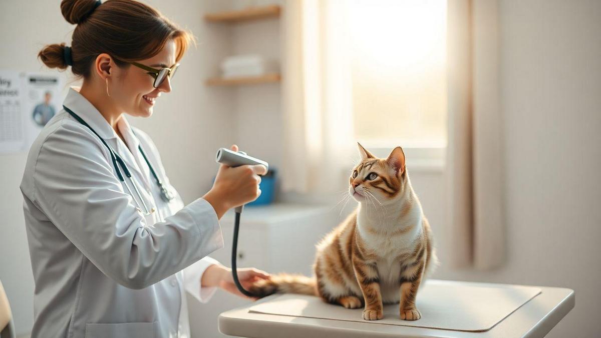 Tratamento do Hipertireoidismo em Gatos Tratamento do Hipertireoidismo em Gatos