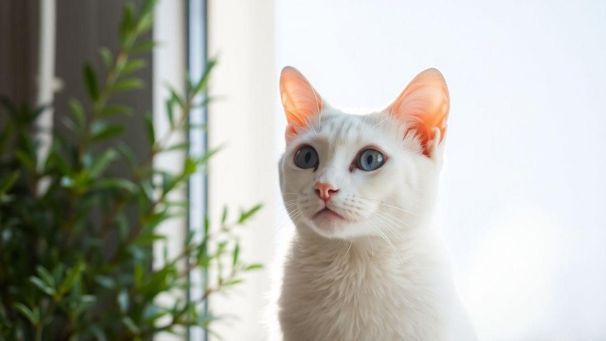 Causas da Surdez em Gatos Causas da Surdez em Gatos