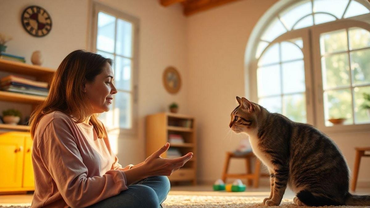 Comunicação com Gatos Surdos Comunicação com Gatos Surdos
