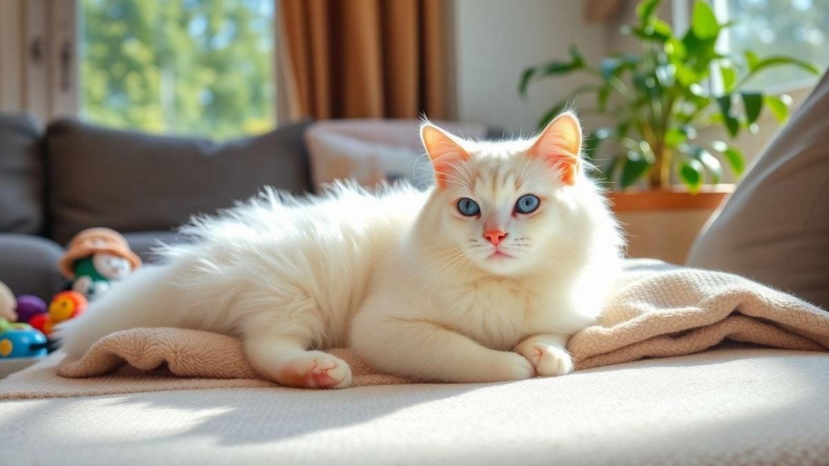 Cuidados com Gatos Surdos Cuidados com Gatos Surdos