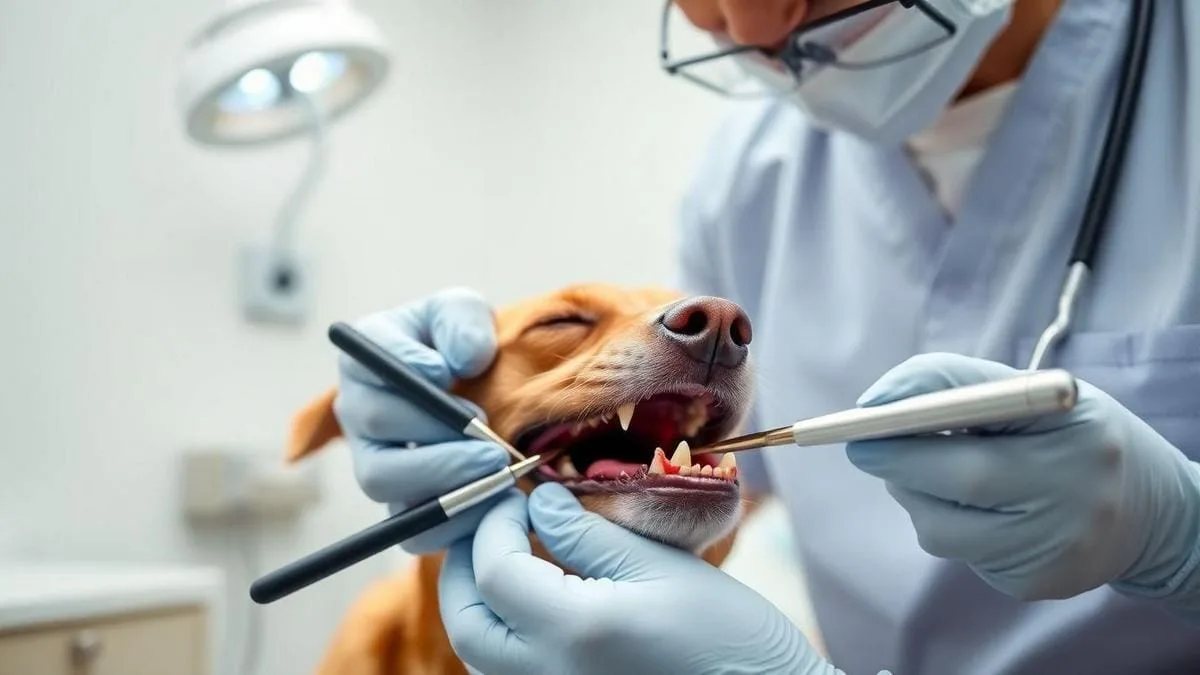 Diagnóstico da Doença Periodontal em Pets