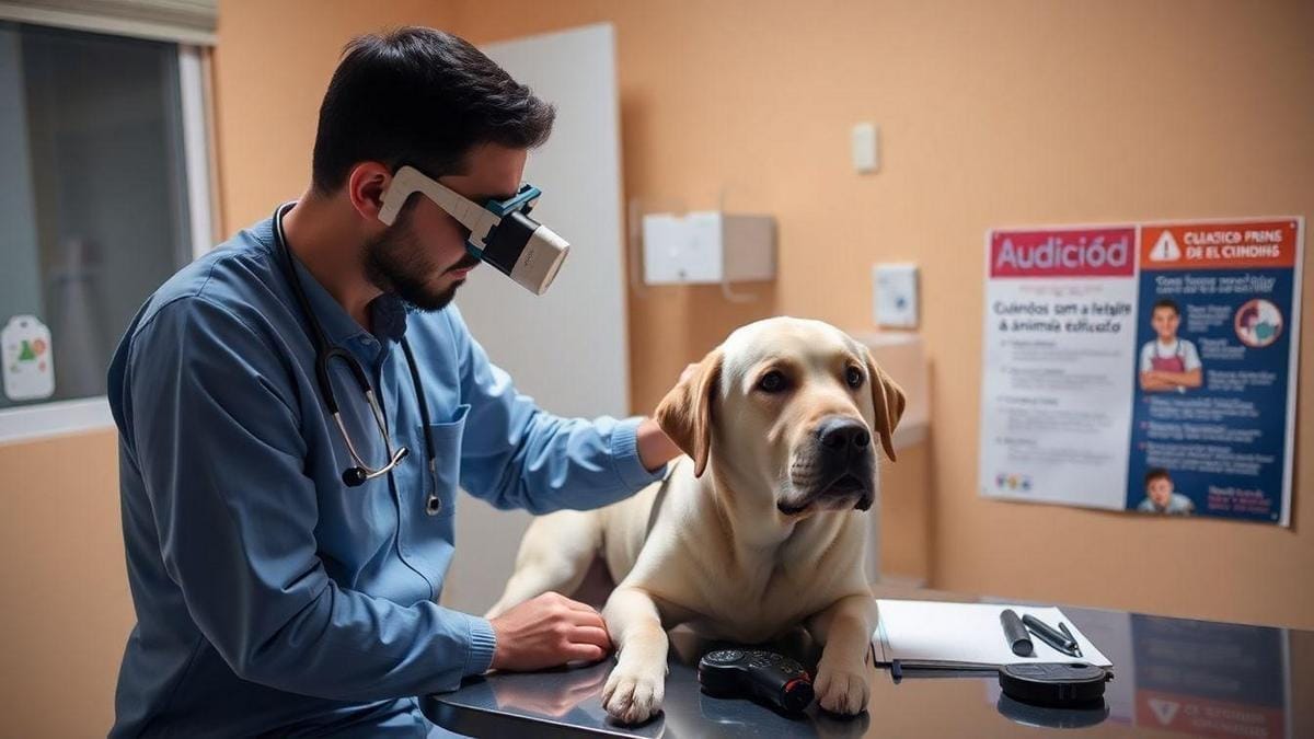 Diagnóstico de Surdez em Cães Diagnóstico de Surdez em Cães