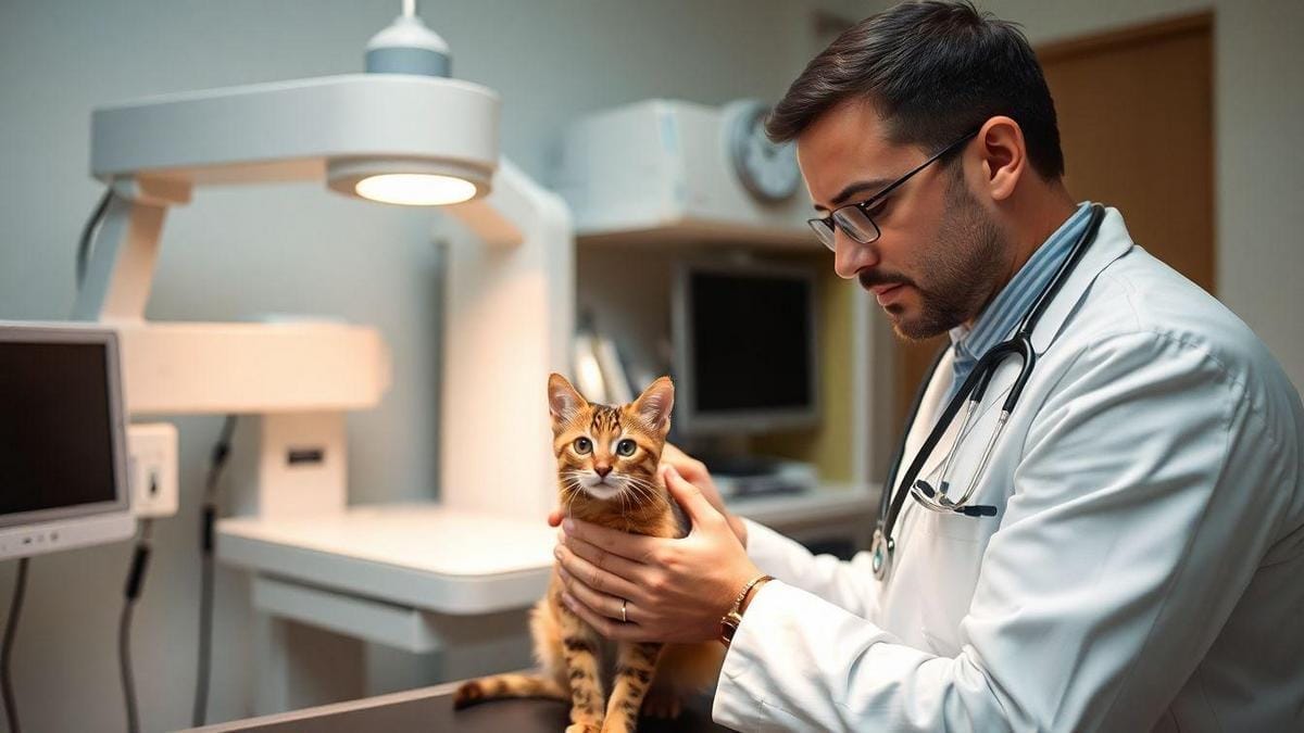 Diagnóstico de Surdez em Gatos Diagnóstico de Surdez em Gatos