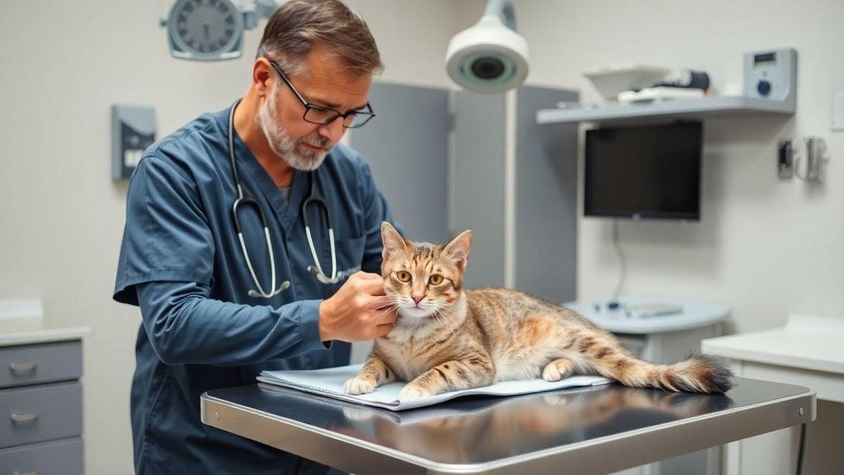 Diagnóstico de Vômitos em Gatos Idosos Diagnóstico de Vômitos em Gatos Idosos