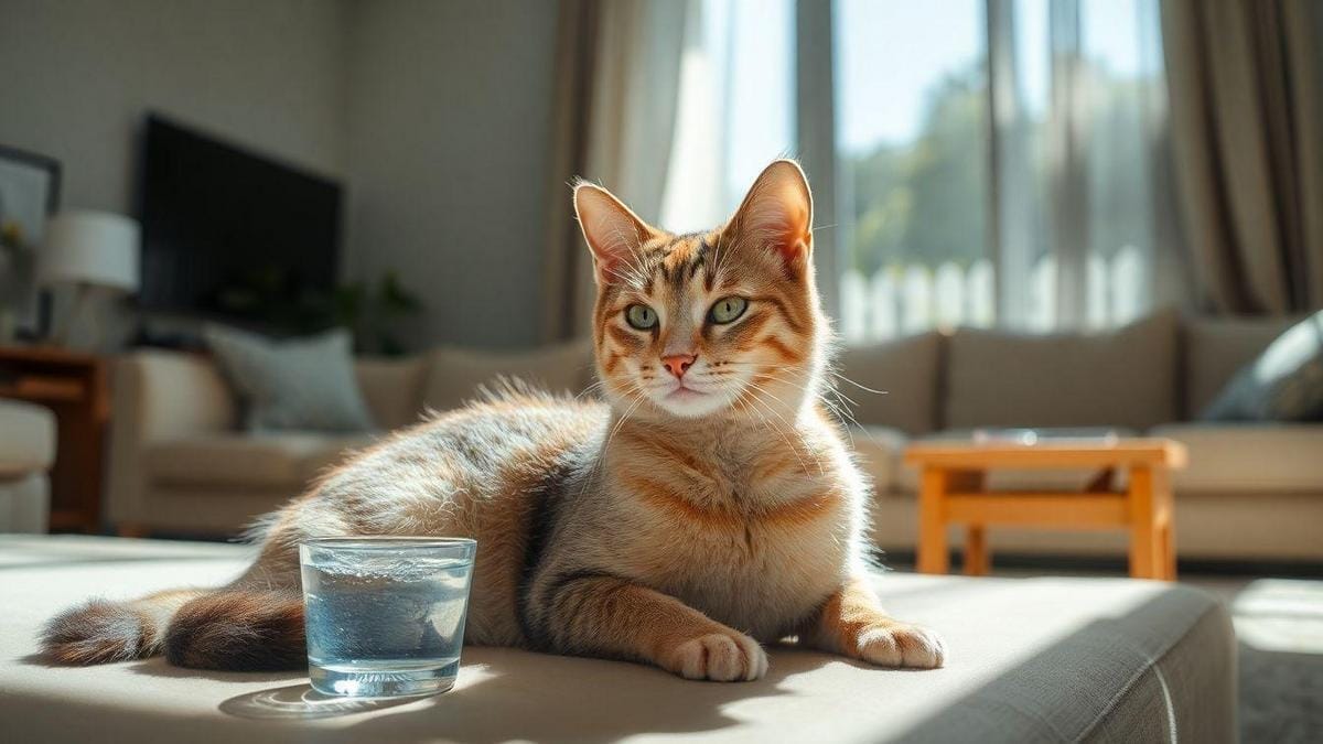Efeitos da Desidratação nos Gatos Efeitos da Desidratação nos Gatos